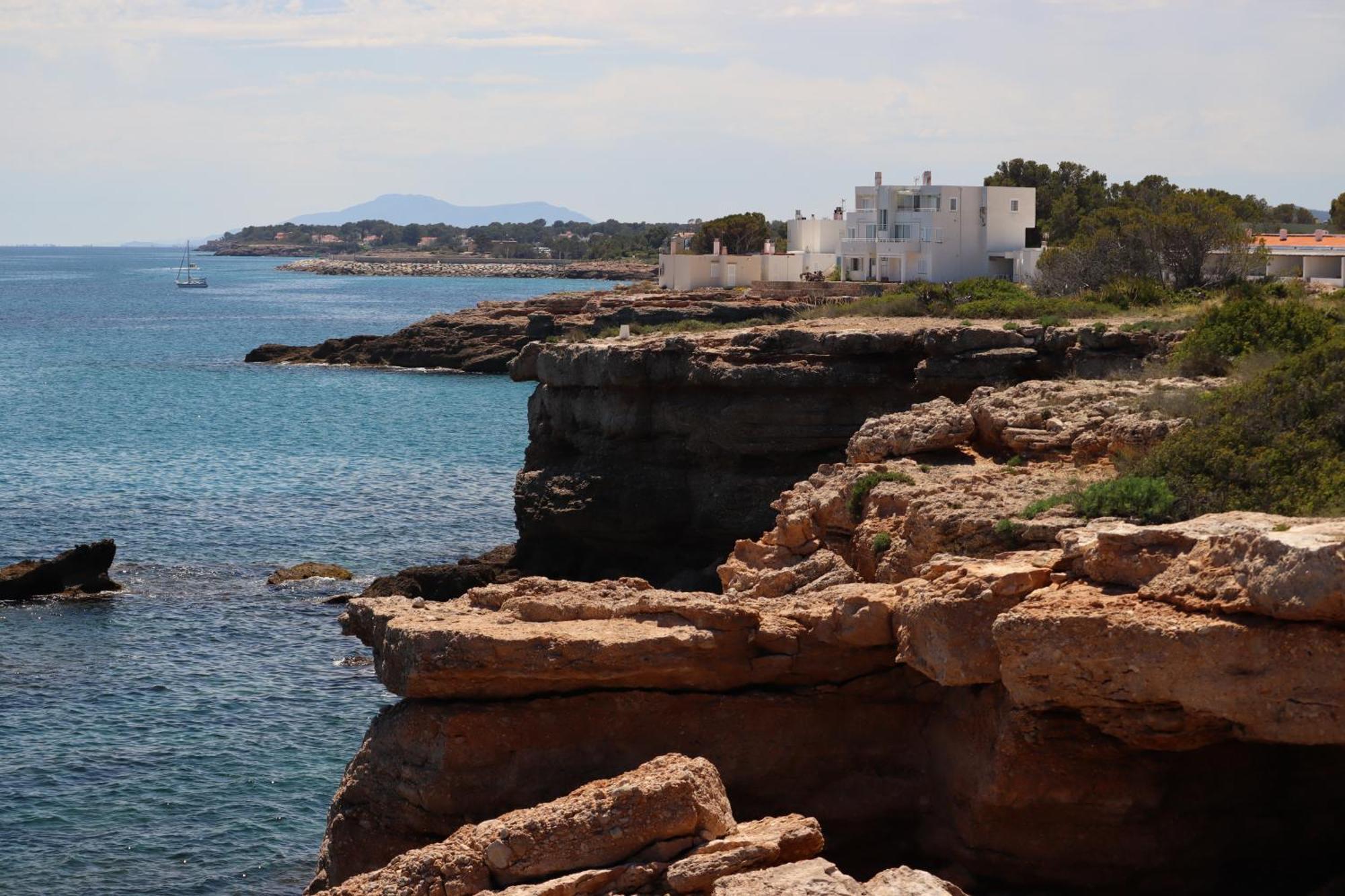 Les Cases Del Vent I Calafat Exterior photo